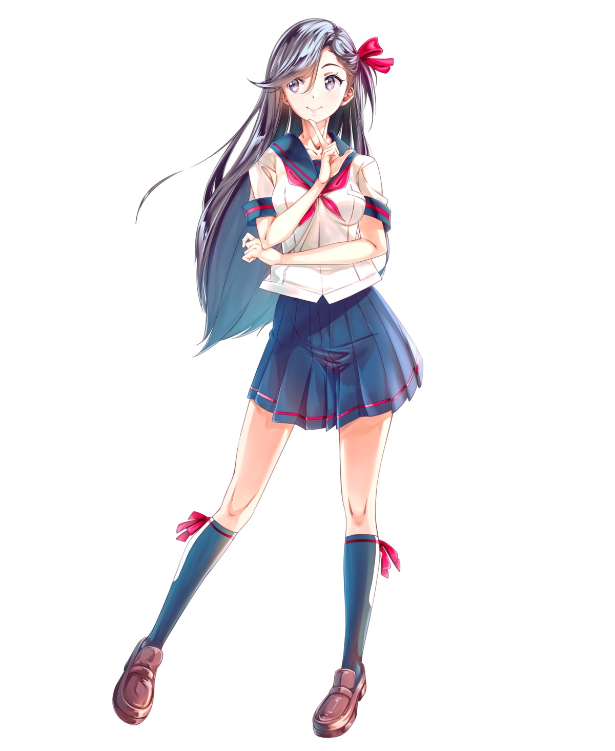 breast_hold, kakeru, seifuku