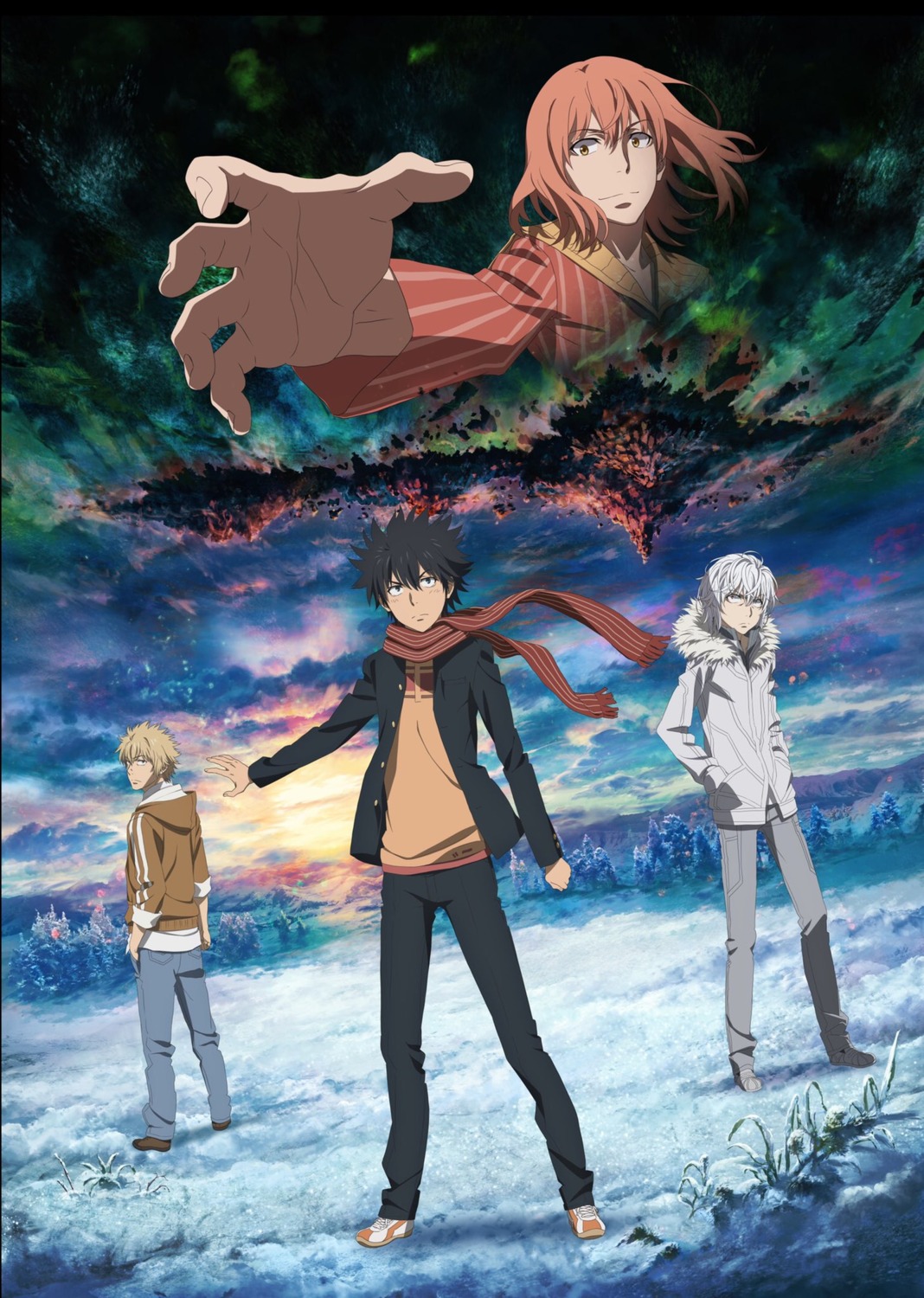 accelerator, fiamma_of_the_right, hamazura_shiage, kamijou_touma, tagme, toaru_majutsu_no_index