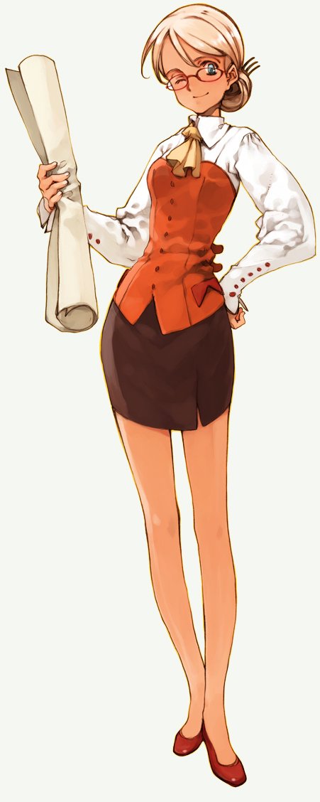 business_suit, littlewitch, mariella_grandback, megane, oyari_ashito, shoujo_mahou_gaku_little_witch_romanesque