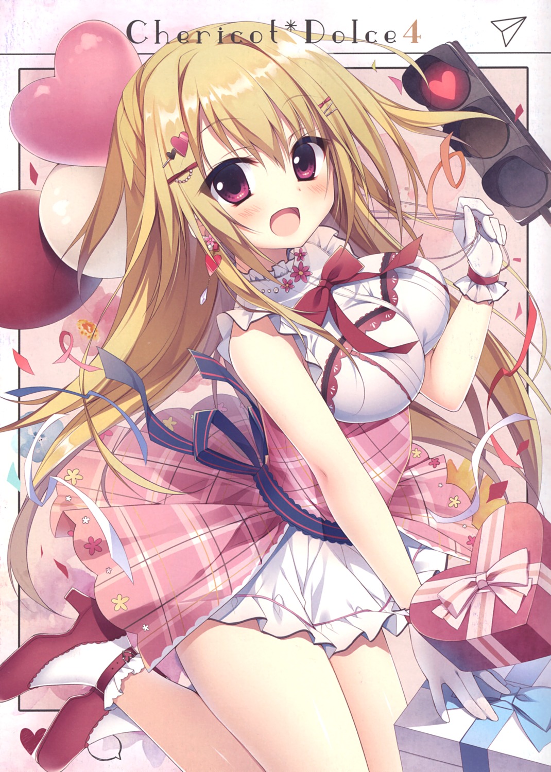 chericot_rozel, dress, heels, matsumiya_kiseri, tsukihana_kirara, valentine