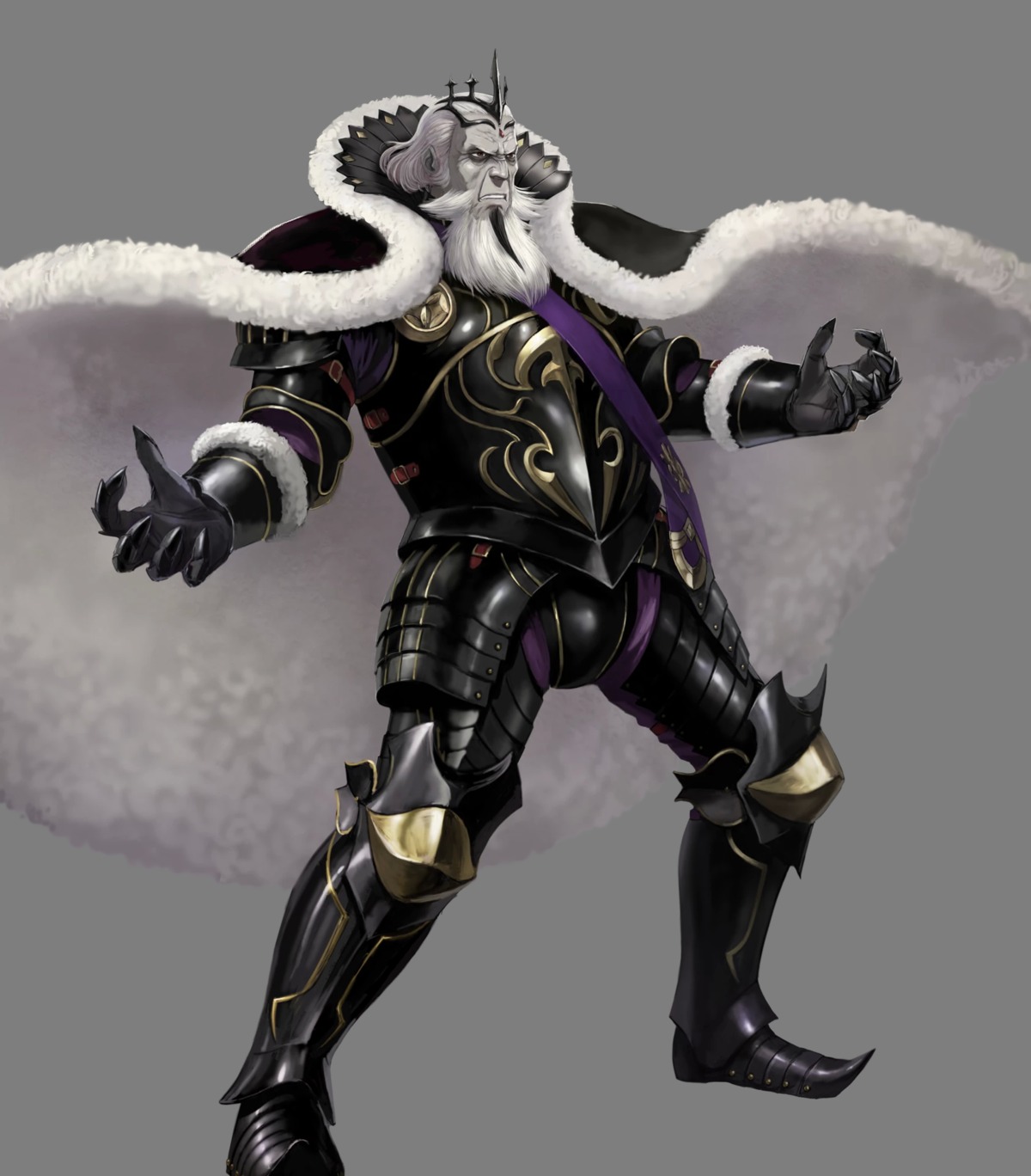 armor, fire_emblem, fire_emblem_heroes, fire_emblem_if, garon, male, nintendo, soeda_ippei