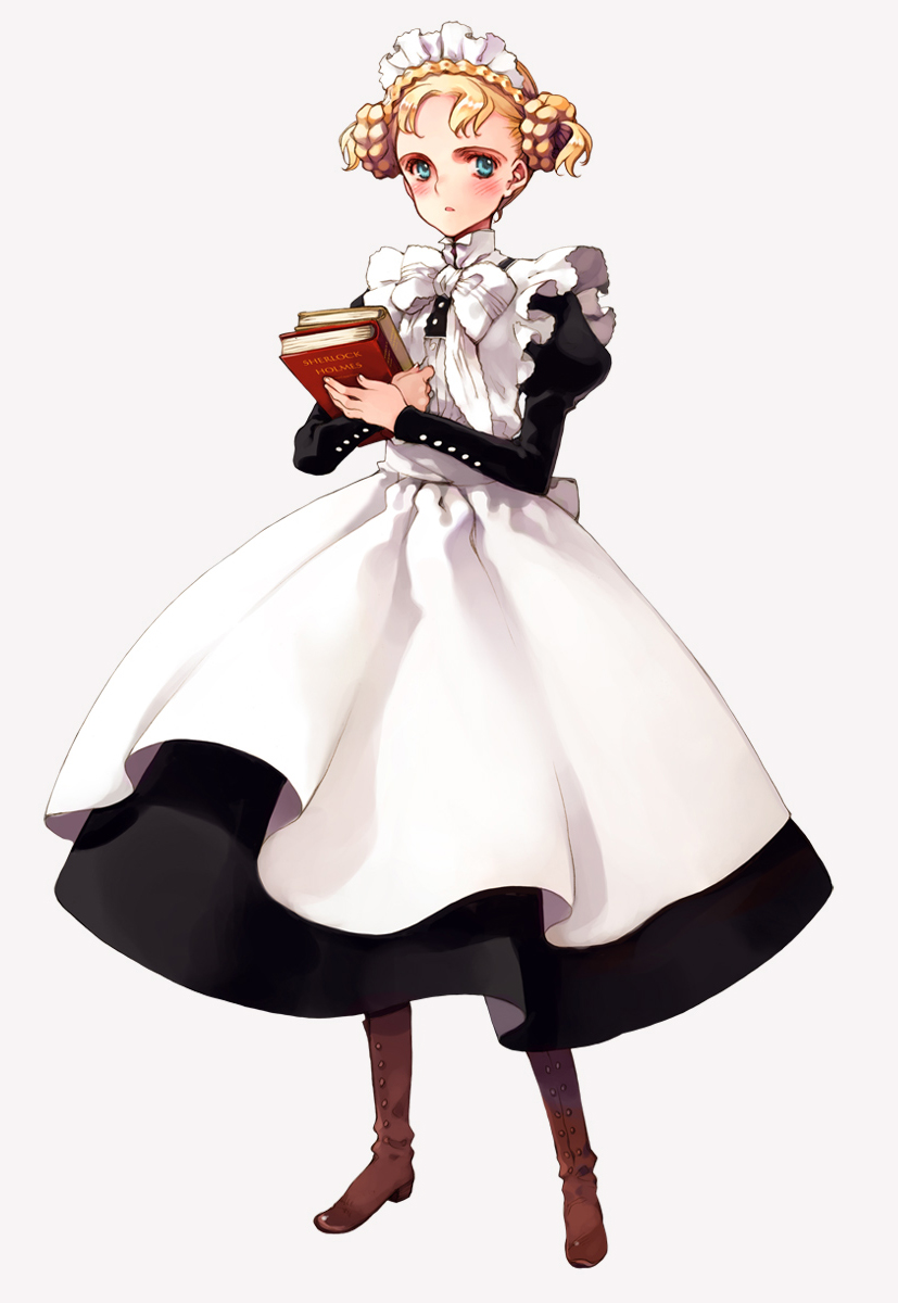 collet_lloyd, littlewitch, maid, oyari_ashito, rondo_leaflet