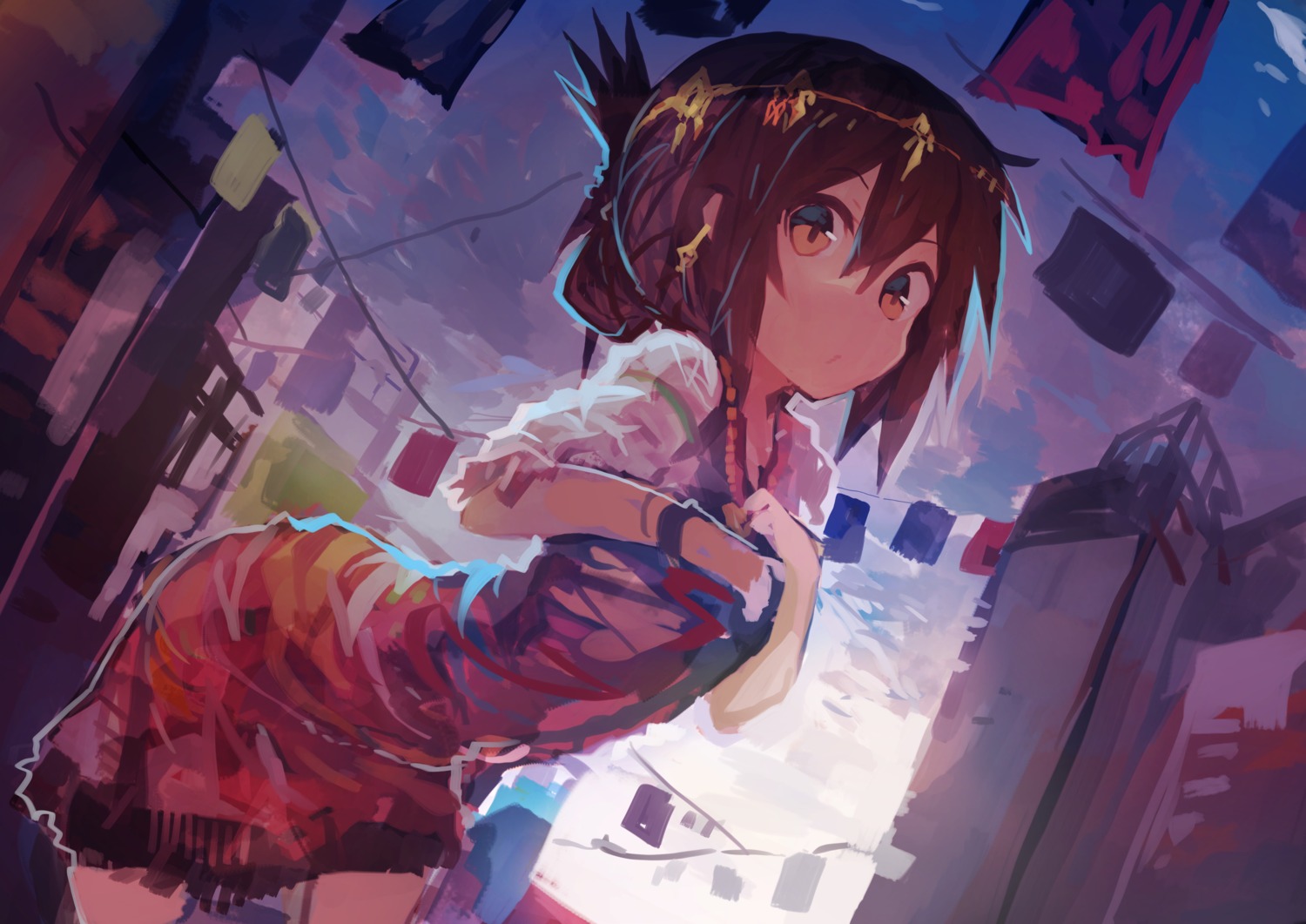 dress, inazuma_(kancolle), kaamin_(mariarose753), kantai_collection