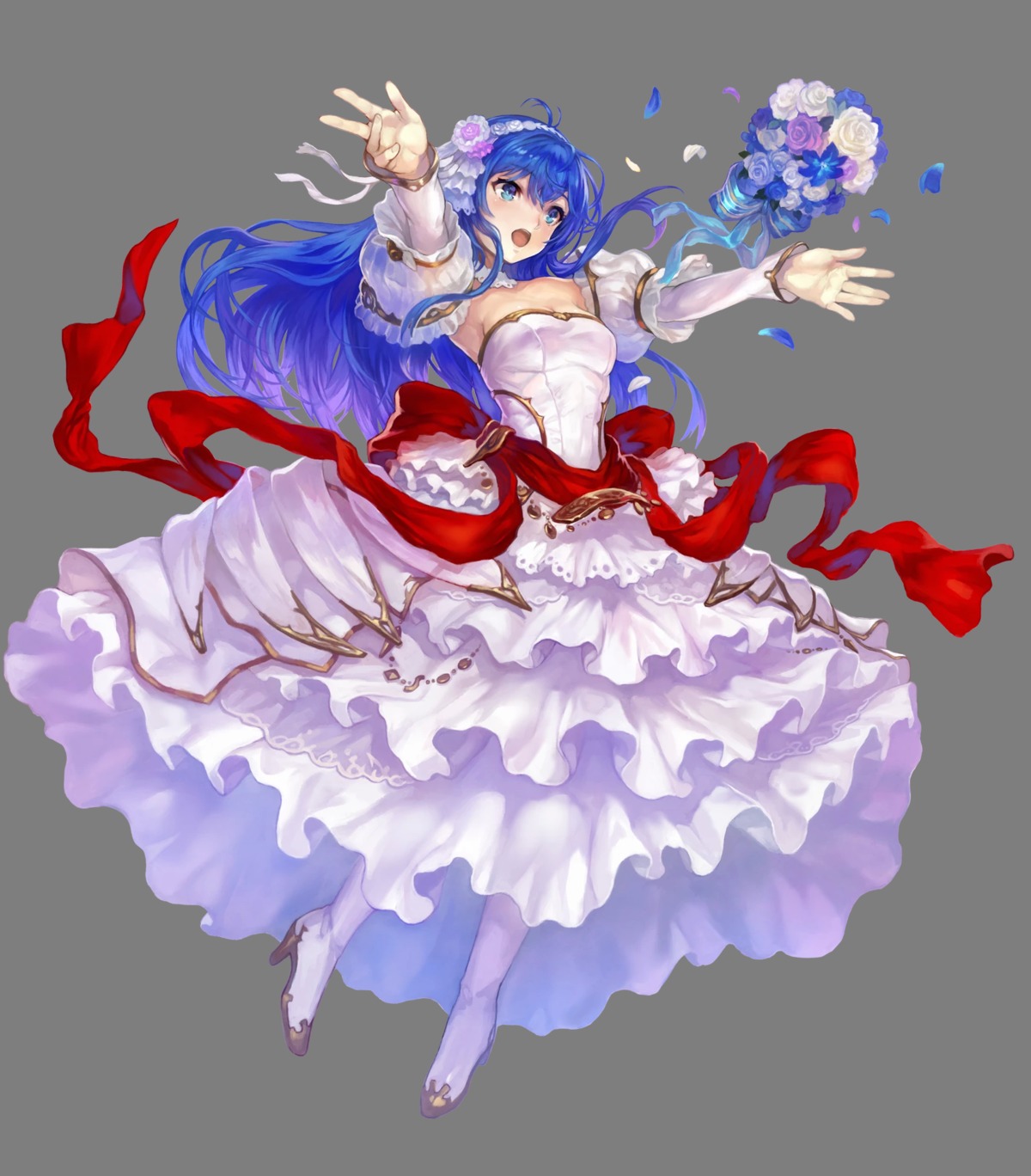 cleavage, dress, duplicate, fire_emblem, fire_emblem:_monshou_no_nazo, fire_emblem_heroes, heels, sheeda