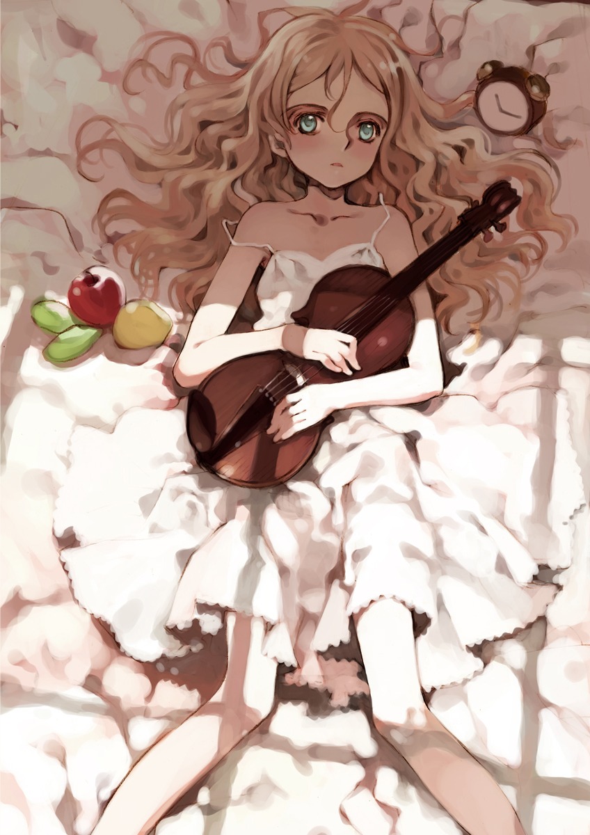 charlotte_francia, dress, littlewitch, oyari_ashito, quartett!, summer_dress