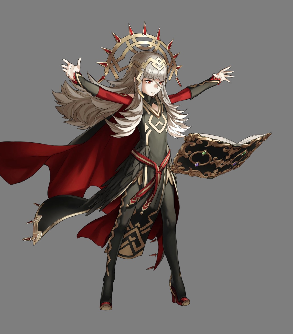 fire_emblem, fire_emblem_heroes, heels, kozaki_yuusuke, nintendo, pantyhose, transparent_png, veronica_(fire_emblem)