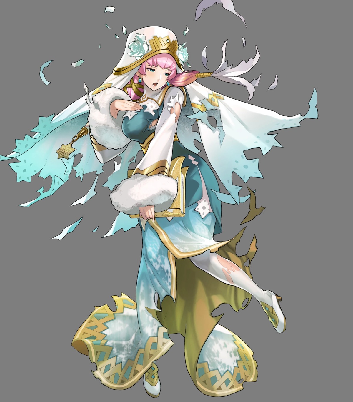 fire_emblem, fire_emblem_heroes, gunnthra_(fire_emblem), heels, maeshima_shigeki, nintendo, torn_clothes, transparent_png