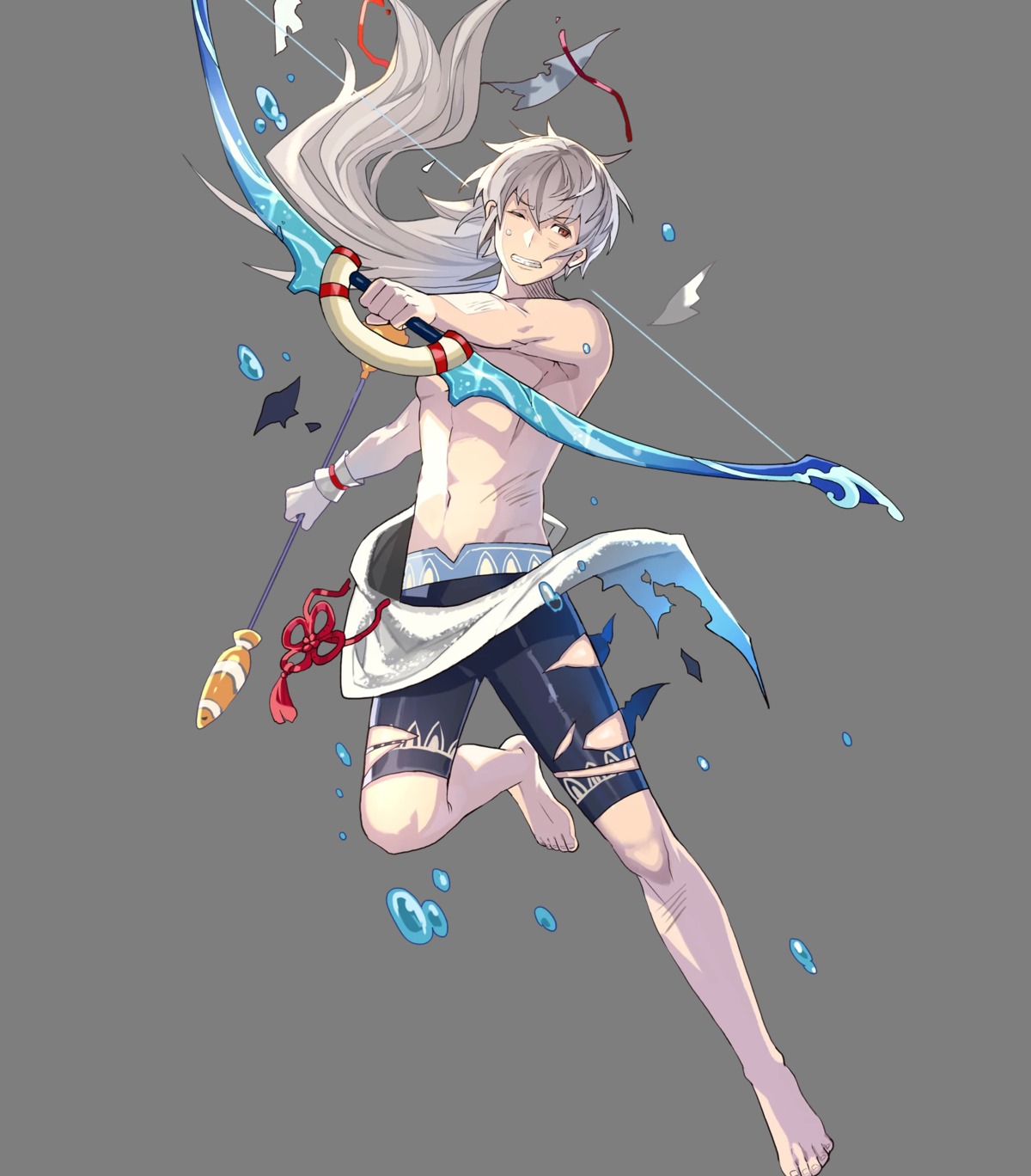 fire_emblem, fire_emblem_heroes, fire_emblem_if, nintendo, takumi_(fire_emblem), tobi_(artist), torn_clothes, transparent_png