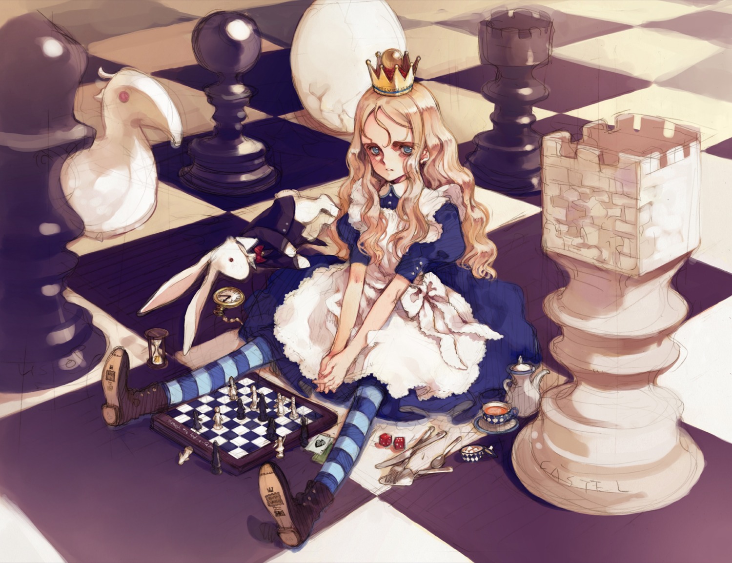 alice, alice_in_wonderland, charlotte_francia, cosplay, dress, littlewitch, lolita_fashion, oyari_ashito