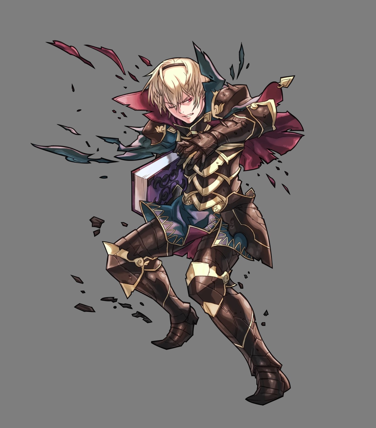 armor, fire_emblem, fire_emblem_heroes, fire_emblem_if, hino_shinnosuke, leo_(fire_emblem), nintendo, torn_clothes
