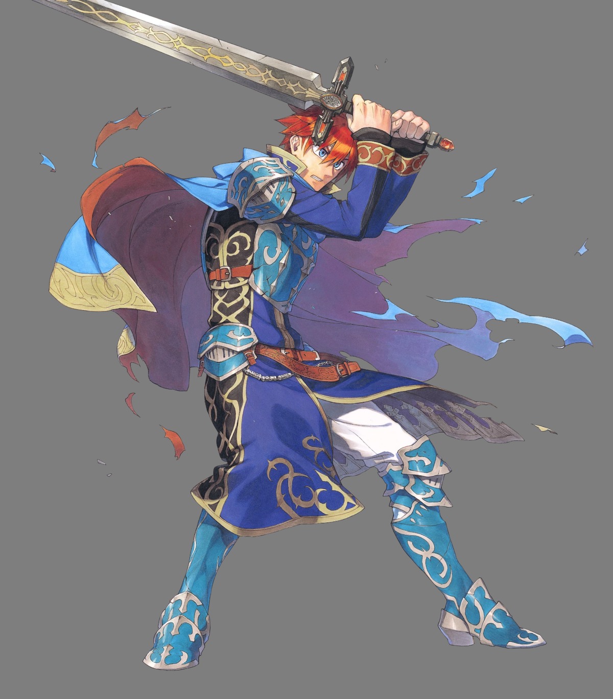 armor, eliwood, fire_emblem, fire_emblem:_rekka_no_ken, fire_emblem_heroes, miyuu, nintendo, sword