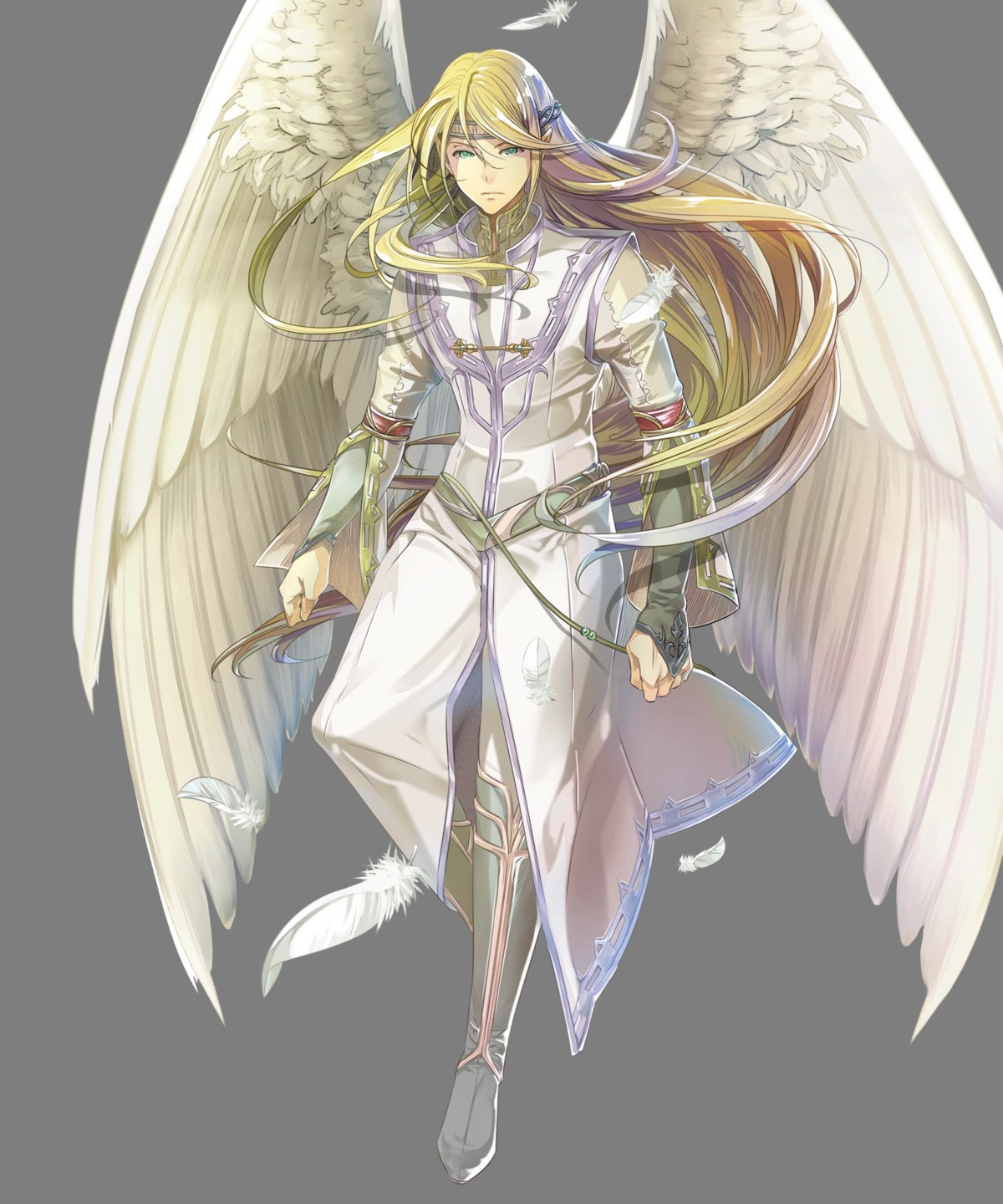 angel, bandages, fire_emblem, fire_emblem:_souen_no_kiseki, fire_emblem_heroes, male, nintendo, pointy_ears