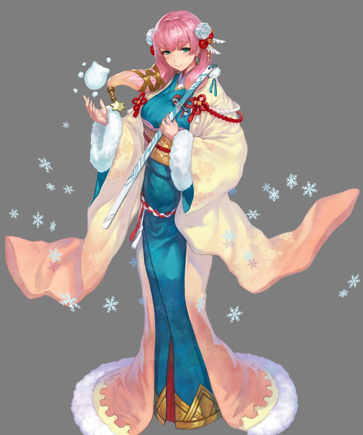 duplicate, fire_emblem, fire_emblem_heroes, gunnthra_(fire_emblem), kimono, nintendo, sword, transparent_png