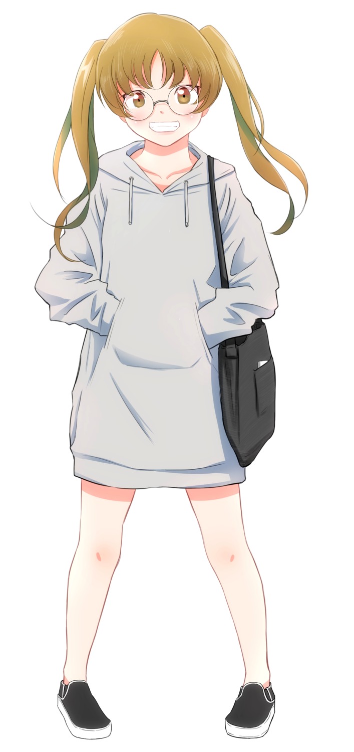 dress, girls_und_panzer, megane, oono_aya, oze_(xyz_go_go11)
