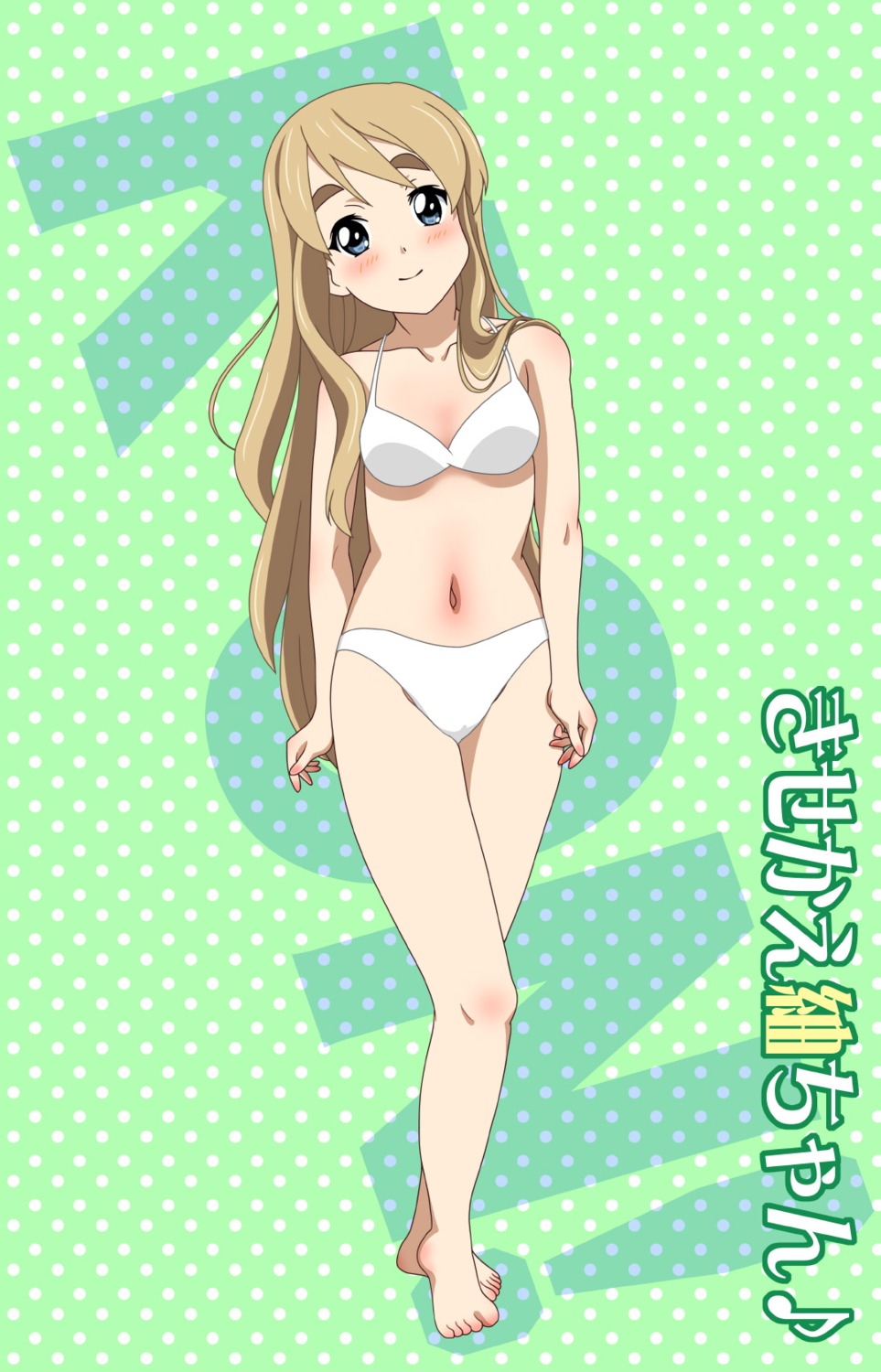 bikini, k-on!, kotobuki_tsumugi, rm_(rm32), swimsuits