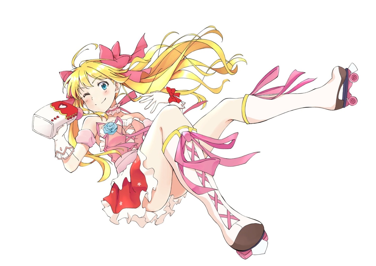 chou_idol_densetsu_oomori_anko, heels, oomori_anko, tagme