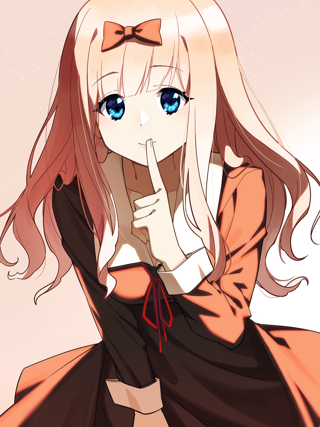 fujiwara_chika, kaguya-sama_wa_kokurasetai_~tensai-tachi_no_renai_zunousen~, seifuku, zhanzheng_zi