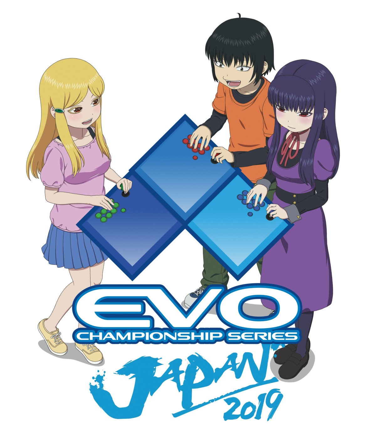 dress, heels, hidaka_koharu, high_score_girl, oono_akira, tagme, yaguchi_haruo