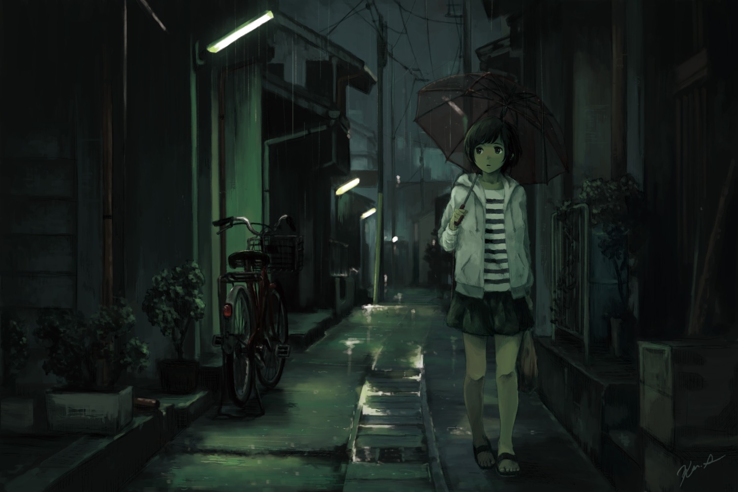 ken.s, kensight328, landscape, umbrella