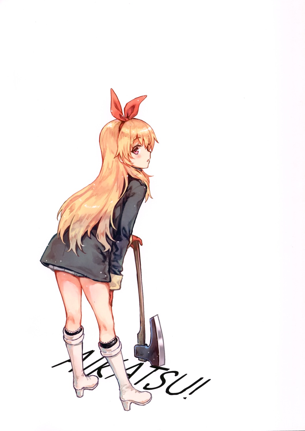 aikatsu!, heels, hiten, hitenkei, hoshimiya_ichigo, weapon