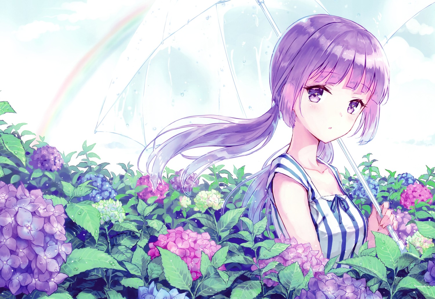 aikatsu!, hikami_sumire, hiten, hitenkei, umbrella