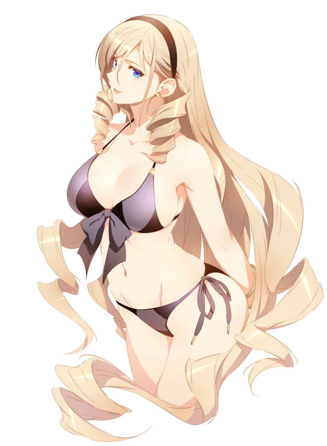 bikini, celia_cumani_aintree, cleavage, k_(artist), swimsuits, walkure_romanze