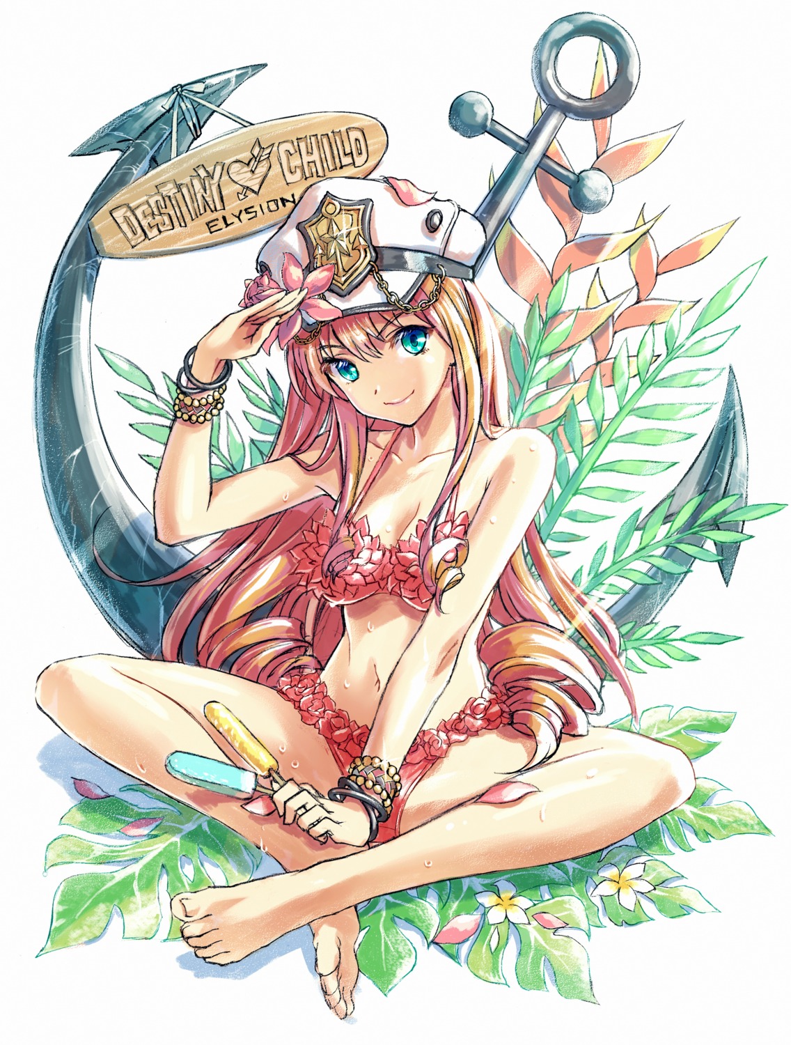 bikini, cleavage, destiny_child, elysion_(destiny_child), shinshin, swimsuits