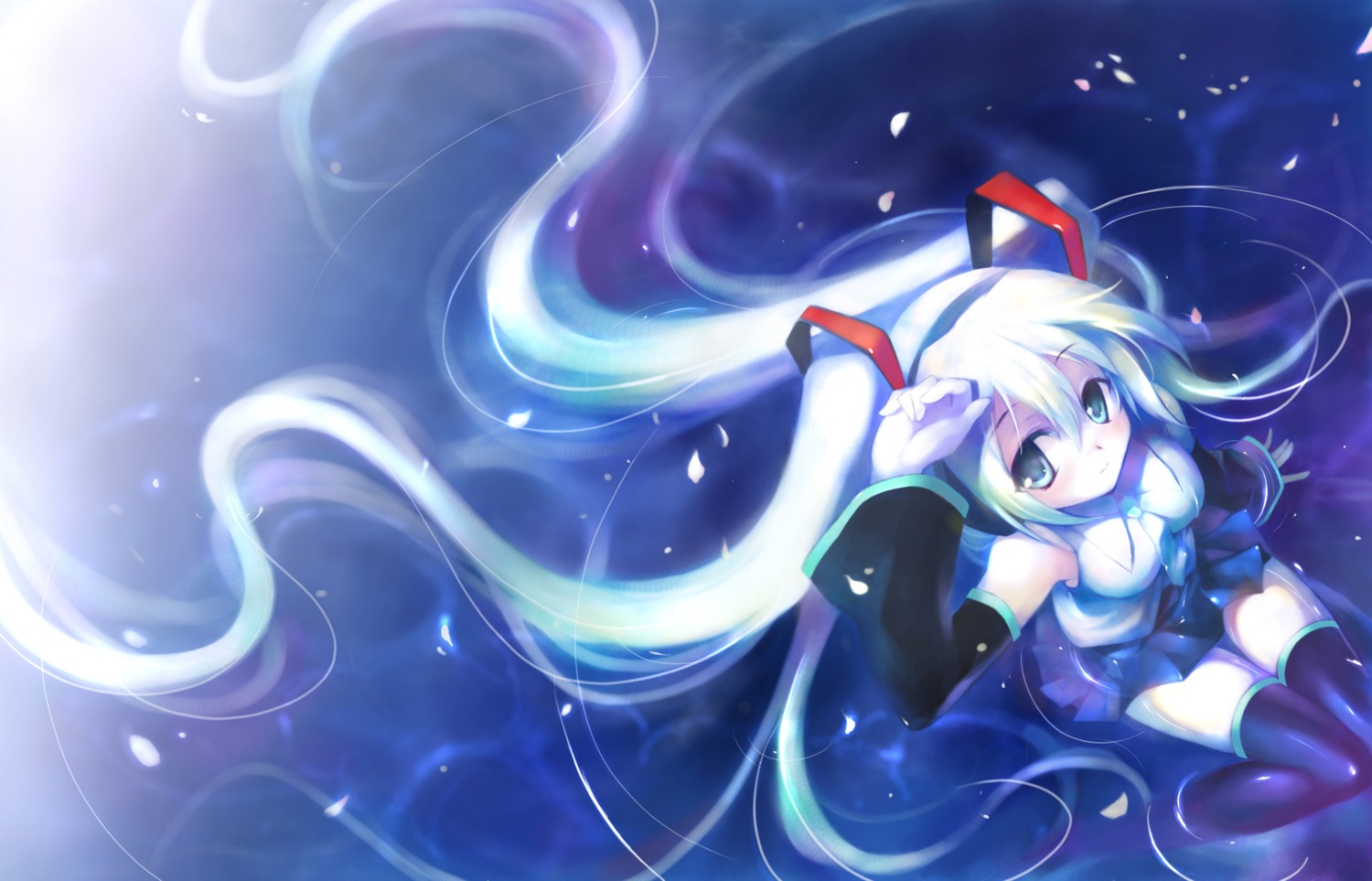 hatsune_miku, ldld2, thighhighs, vocaloid