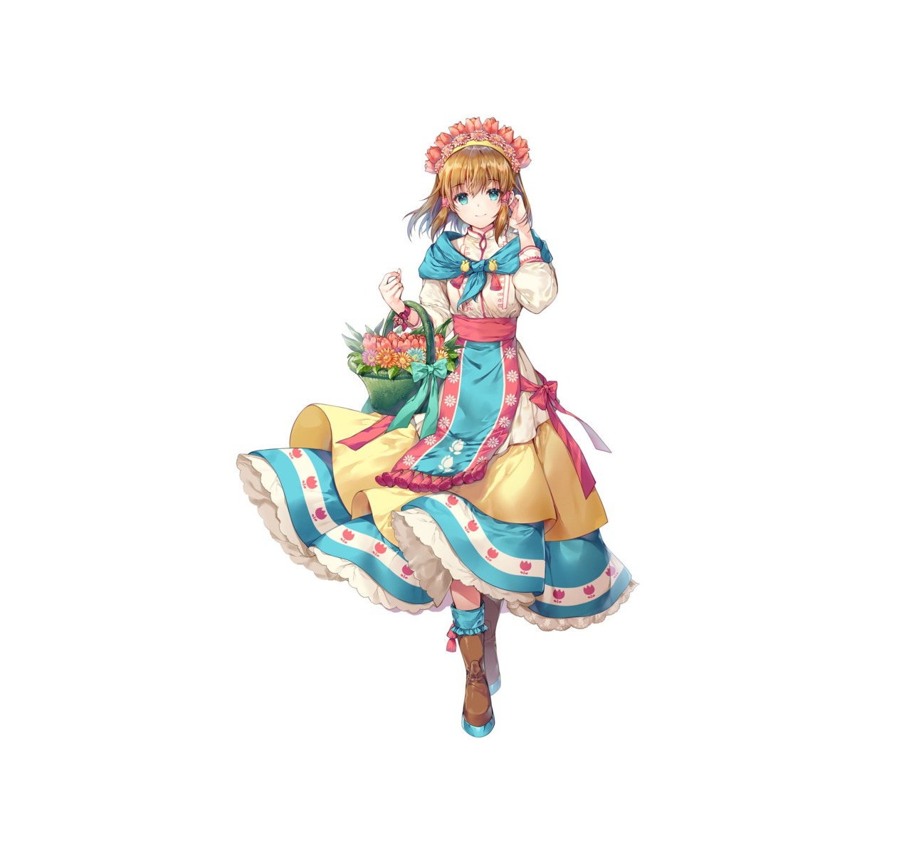 dress, fire_emblem, fire_emblem:_souen_no_kiseki, fire_emblem_heroes, mist, miwabe_sakura, nintendo