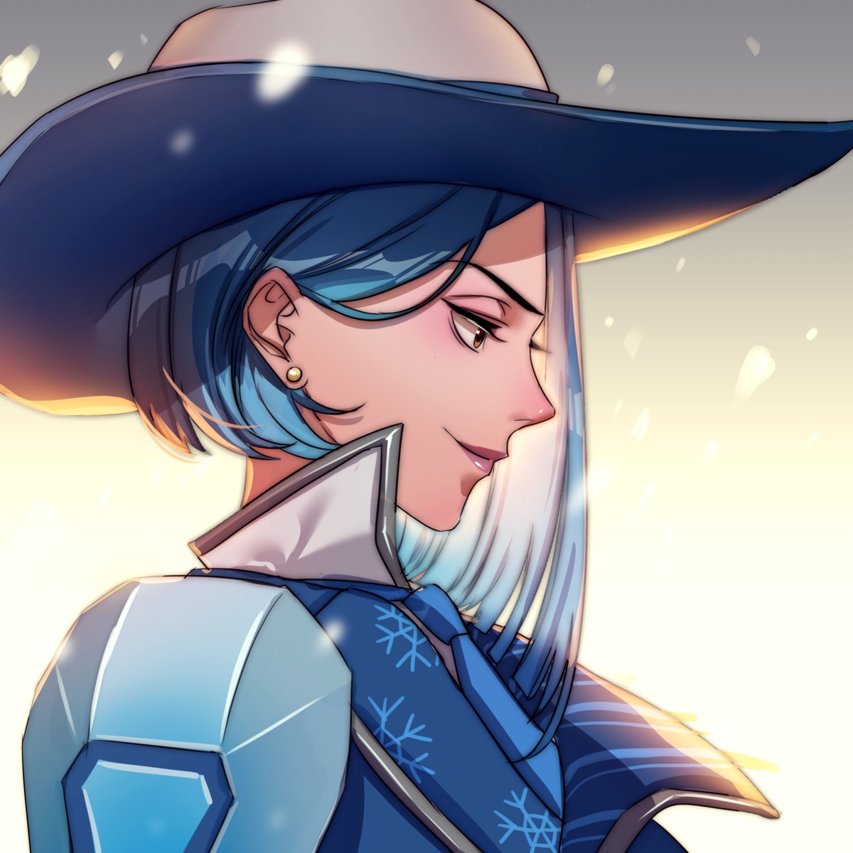 armor, ashe_(overwatch), hanshi, overwatch