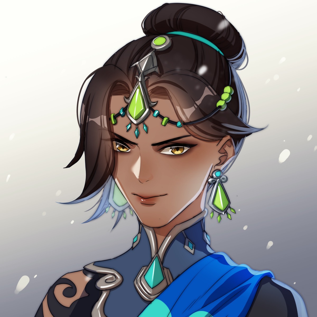 hanshi, overwatch, symmetra_(overwatch)