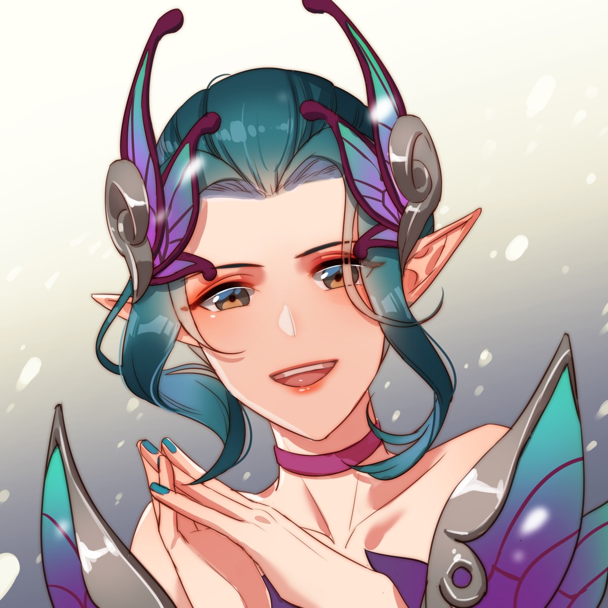 hanshi, mercy_(overwatch), overwatch, pointy_ears, wings