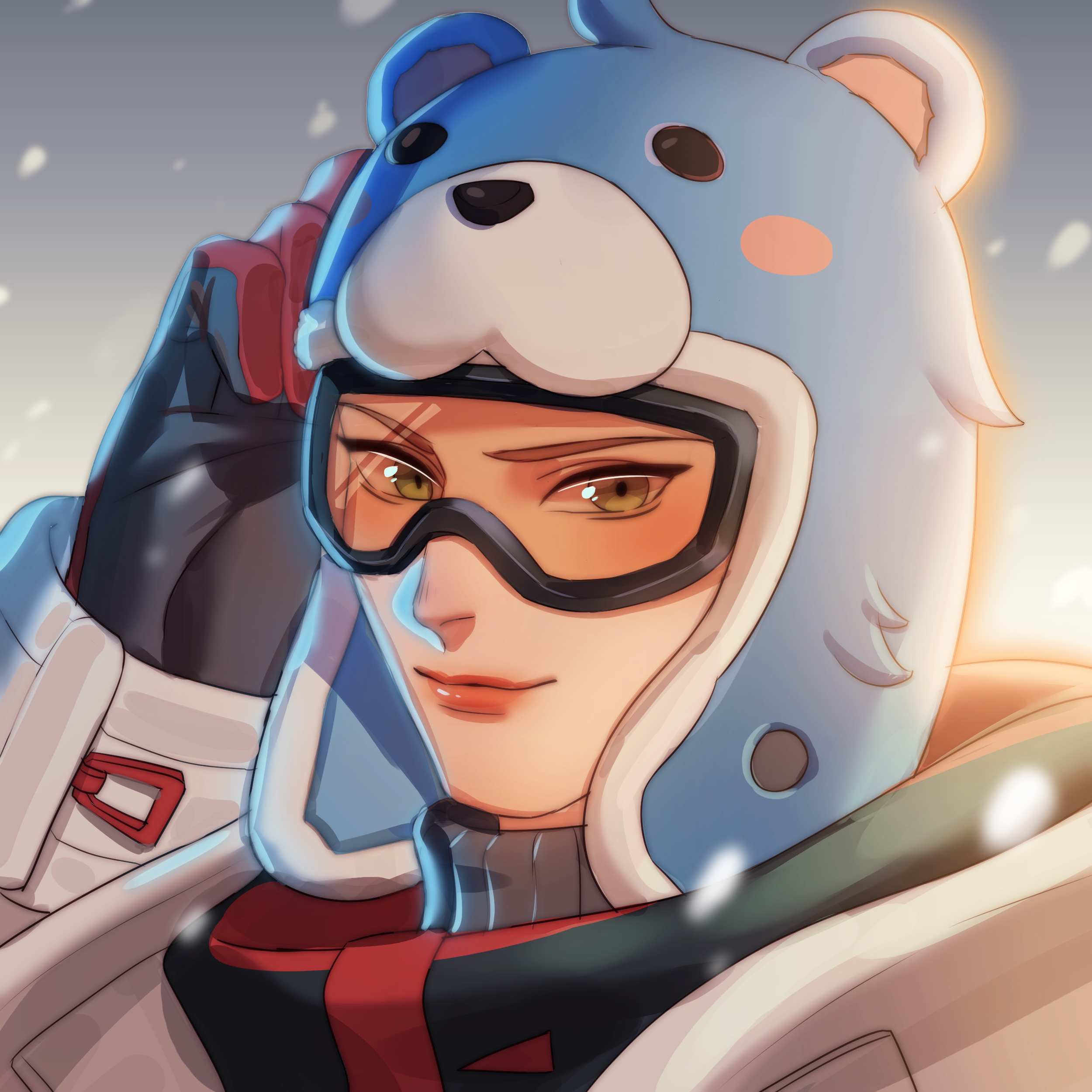 hanshi, overwatch, zarya