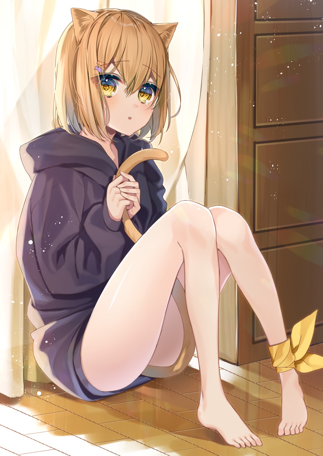 animal_ears, nekomimi, tail, tyanotya