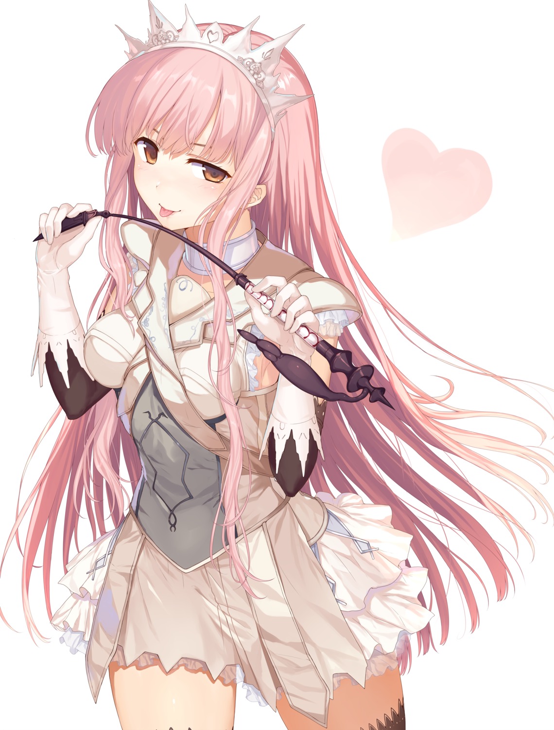 abusoru, fate/grand_order, medb_(fate), thighhighs, weapon