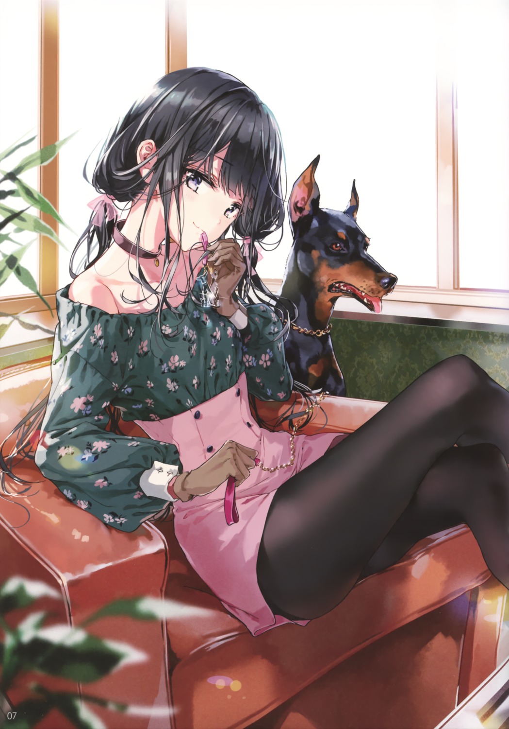 adagaki_aki, atelier_tiv_artworks, masamune-kun_no_revenge, pantyhose, tiv