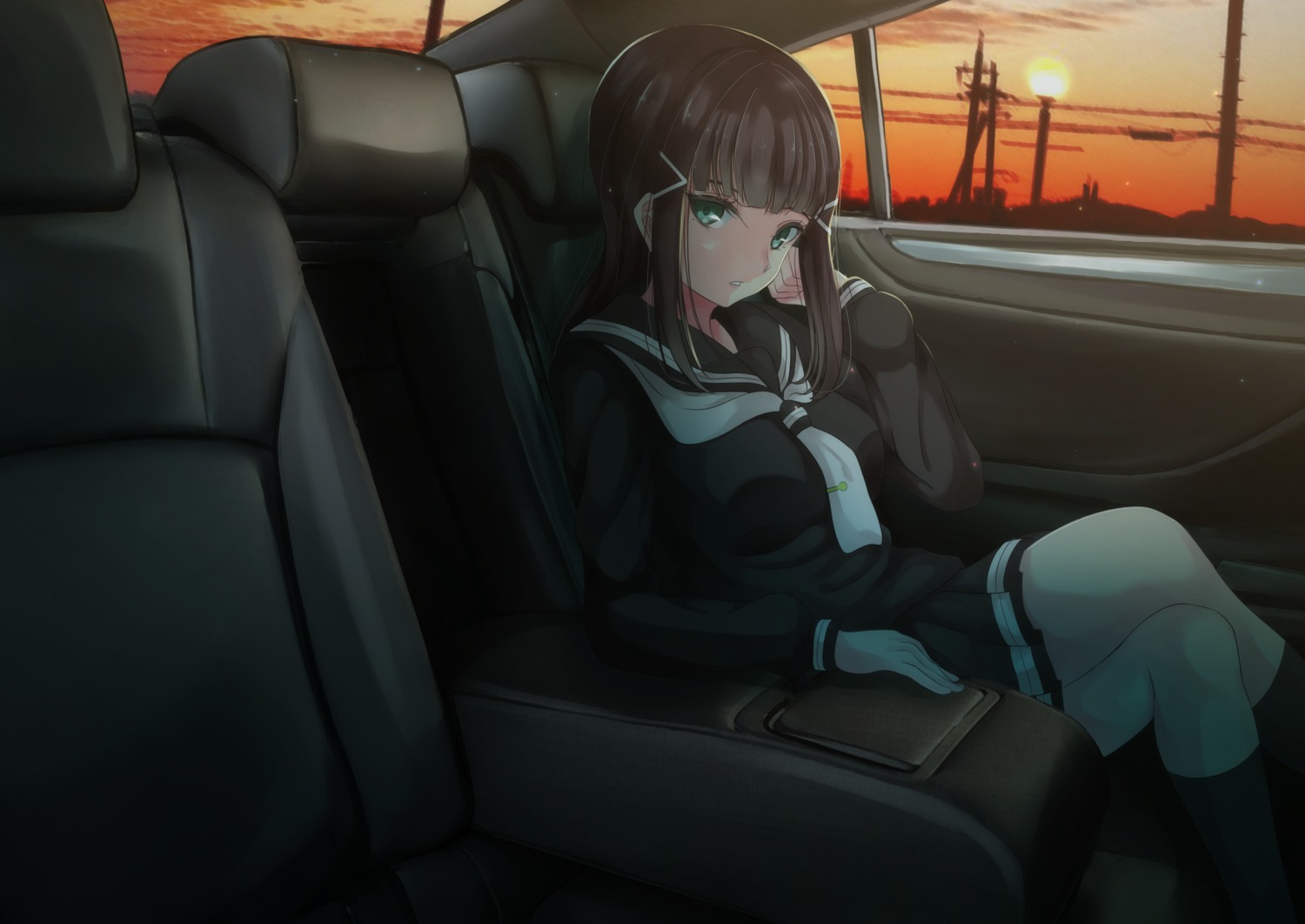 kurosawa_dia, love_live!_(series), love_live!_sunshine!!, nanao_(m44132yf), seifuku