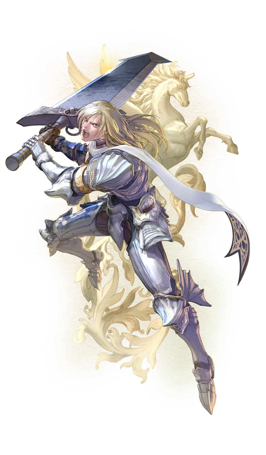 armor, male, siegfried_schtauffen, soul_calibur, soul_calibur_vi, sword