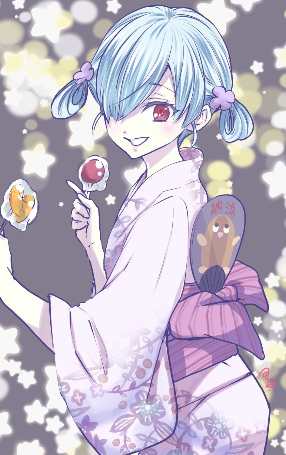 takigawa_noa, yamada-kun_to_7-nin_no_majo, yoshikawa_miki, yukata