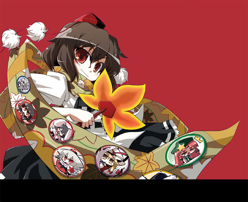 akaneya, hakurei_reimu, hong_meiling, inaba_tewi, inubashiri_momiji, izayoi_sakuya, shameimaru_aya, touhou