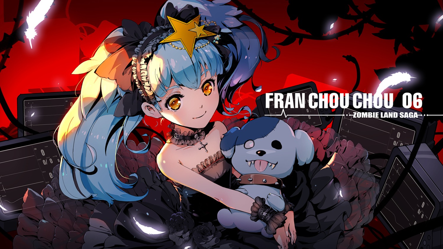 dress, hoshikawa_lily, pcw, trap, zombieland_saga