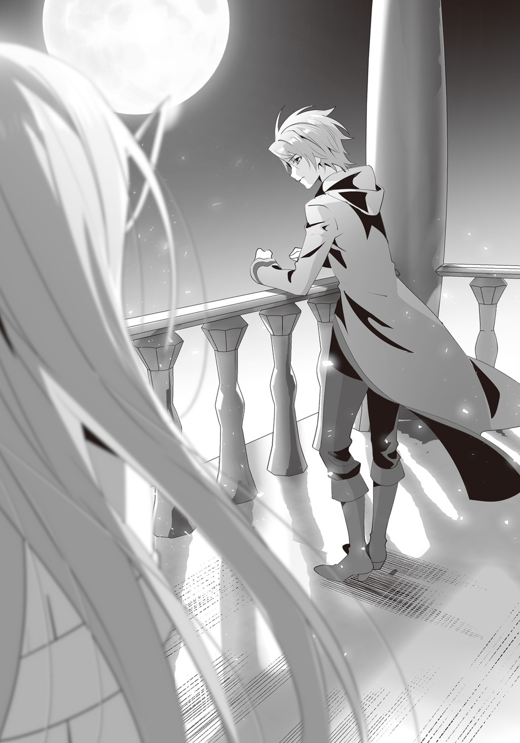 fugil_arcadia, monochrome, murakami_yuichi, saijaku_muhai_no_bahamut