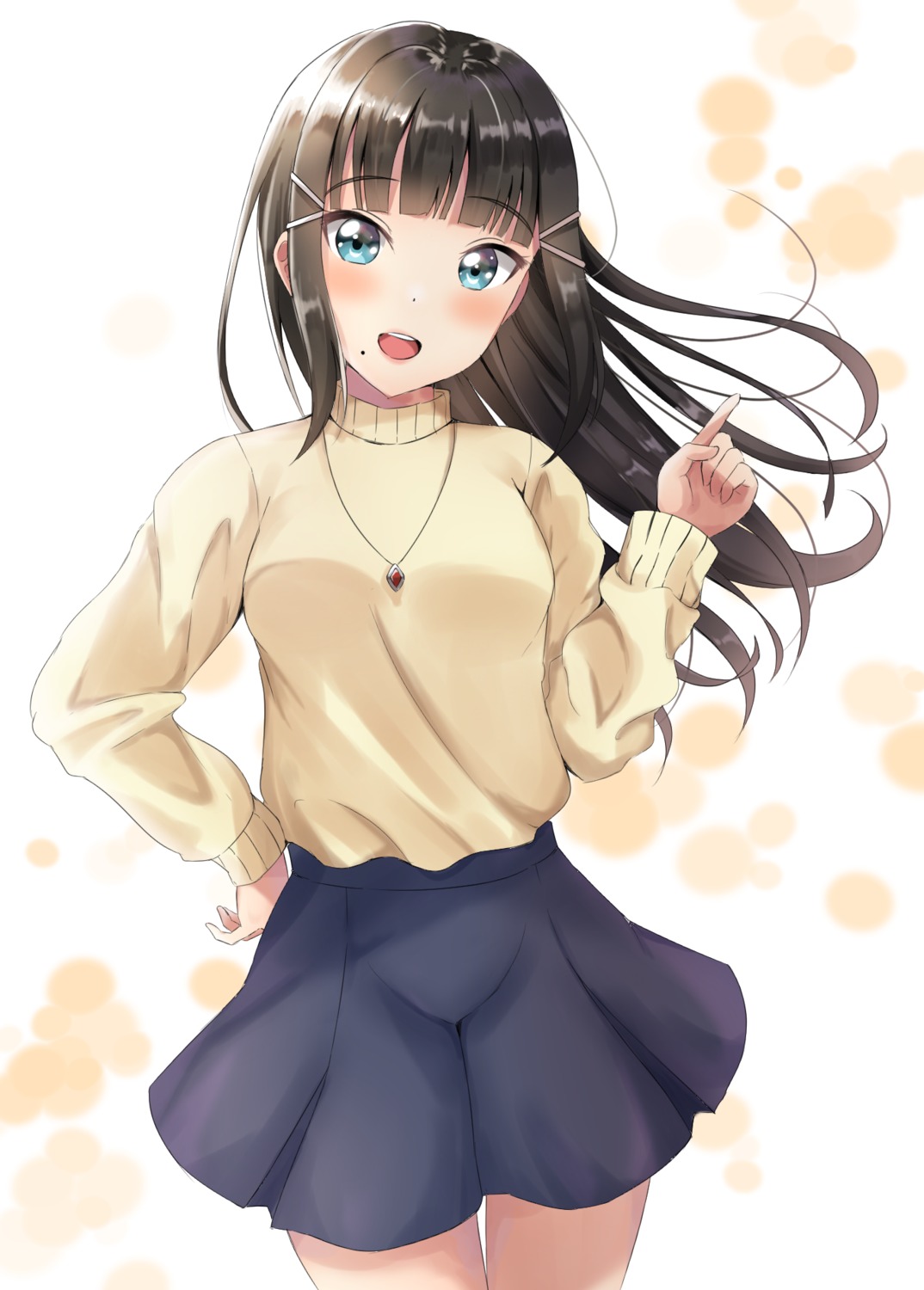 kurosawa_dia, love_live!_(series), love_live!_sunshine!!, sin_(sin52y), sweater