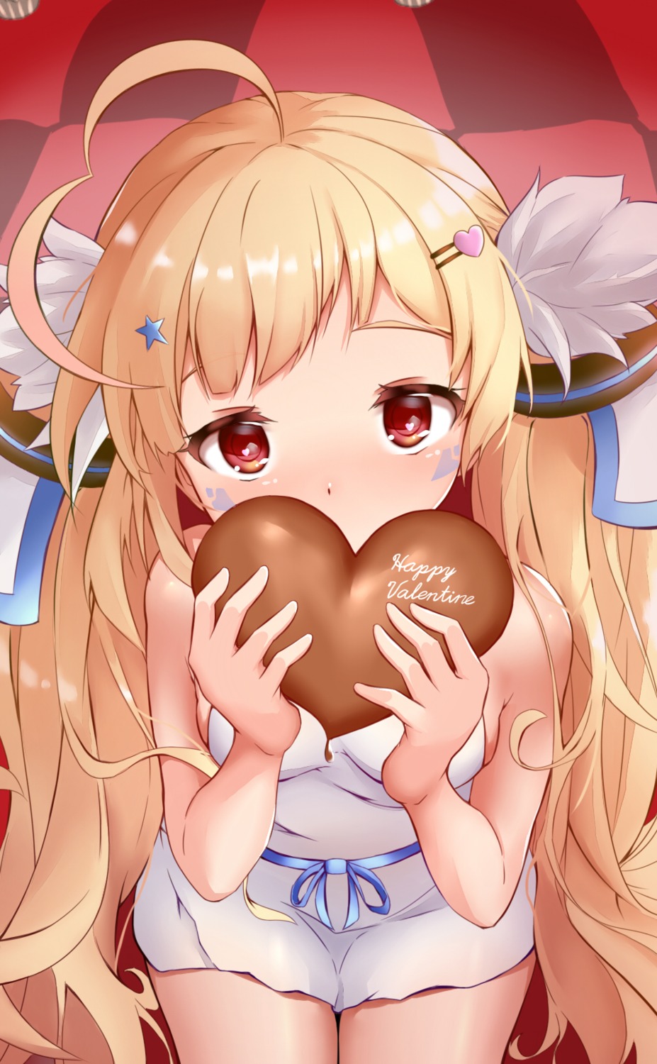 azur_lane, dress, eldridge_(azur_lane), ponta_(velmar), valentine