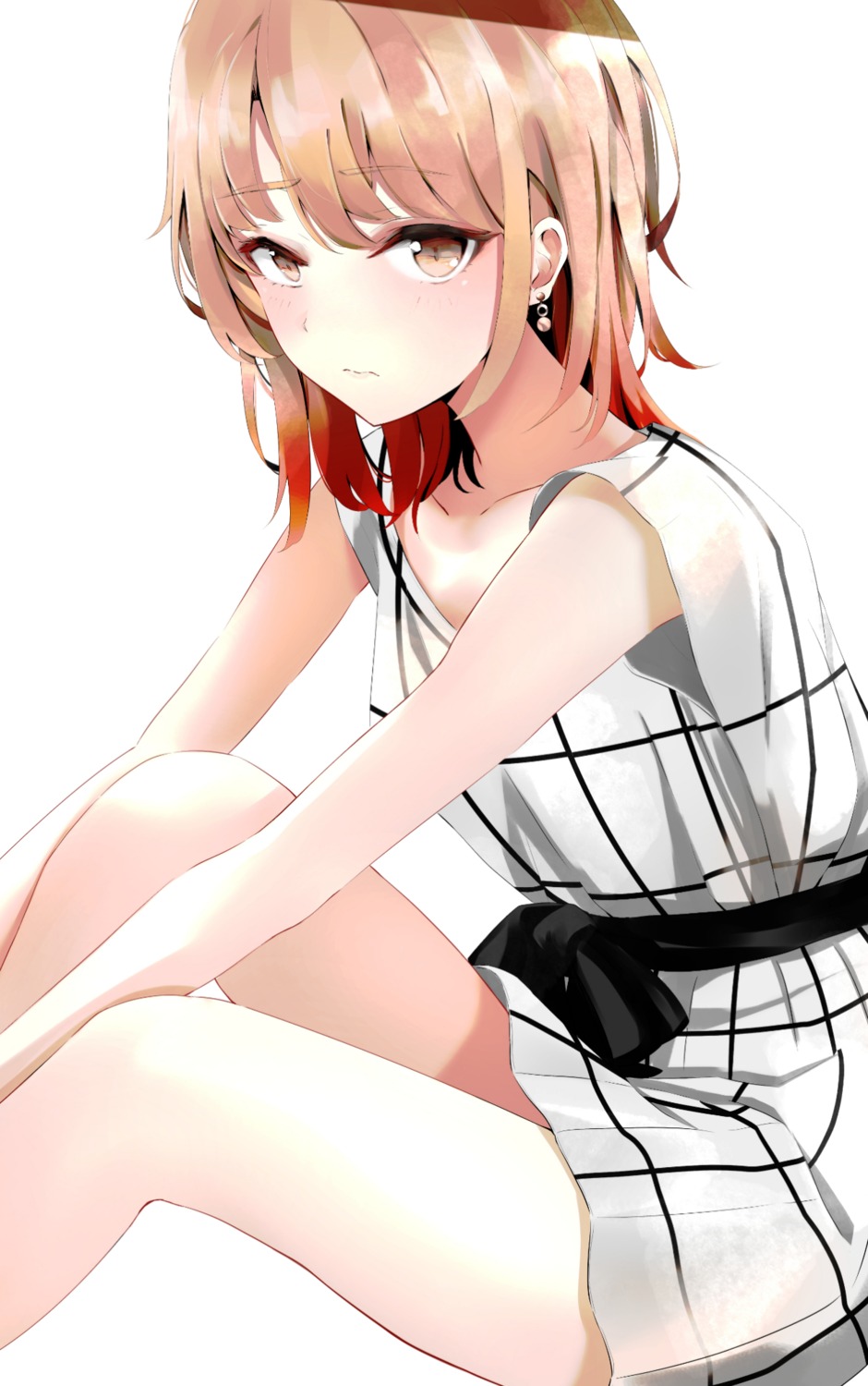 dress, isshiki_iroha, ka1se1, yahari_ore_no_seishun_lovecome_wa_machigatteiru.