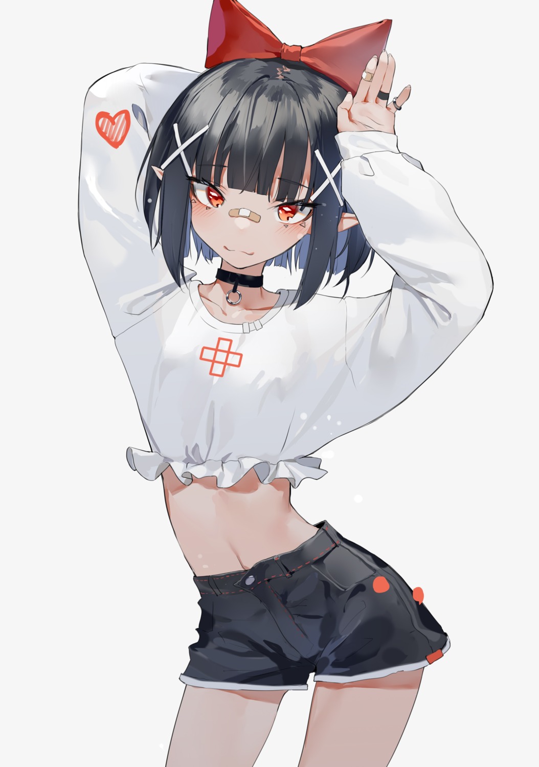 bandaid, kentllaall, pointy_ears
