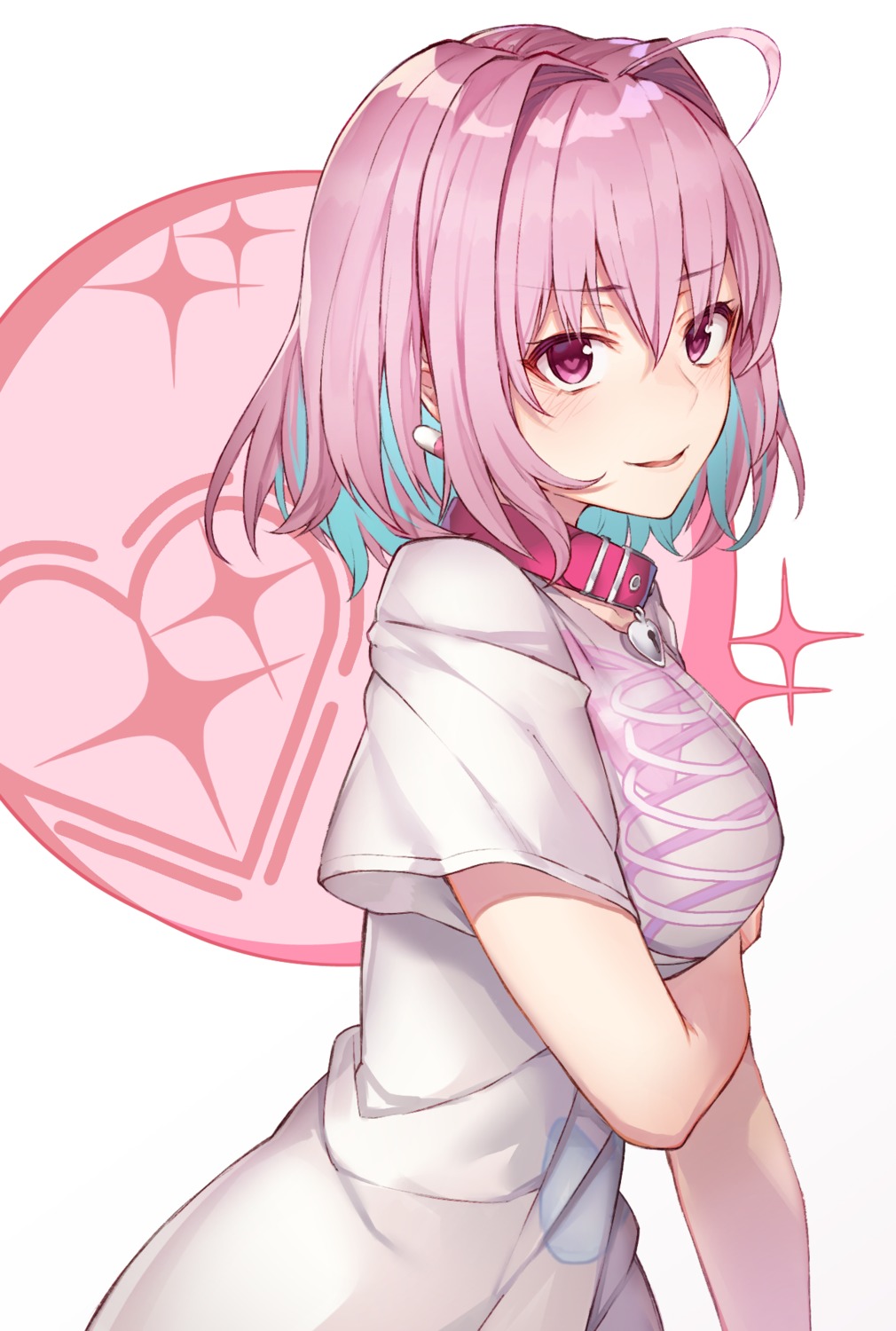 black_cola, breast_hold, the_idolm@ster, the_idolm@ster_cinderella_girls, yumemi_riamu
