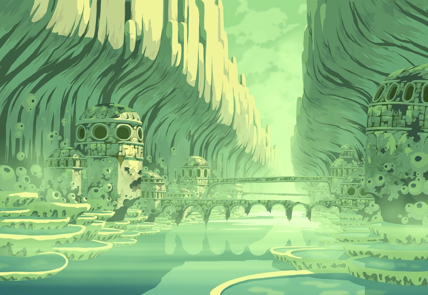 landscape, oban_star-racers