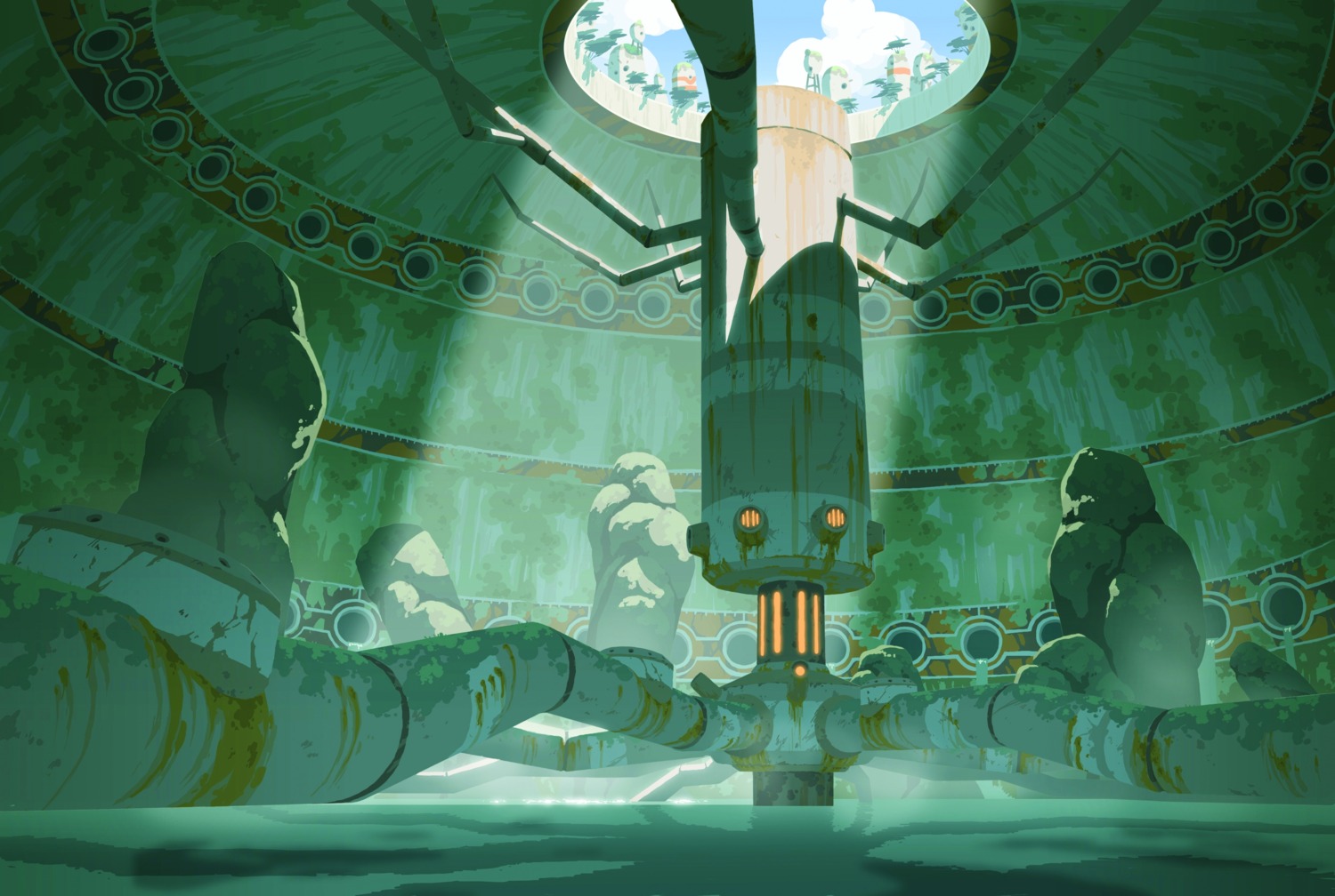 landscape, oban_star-racers