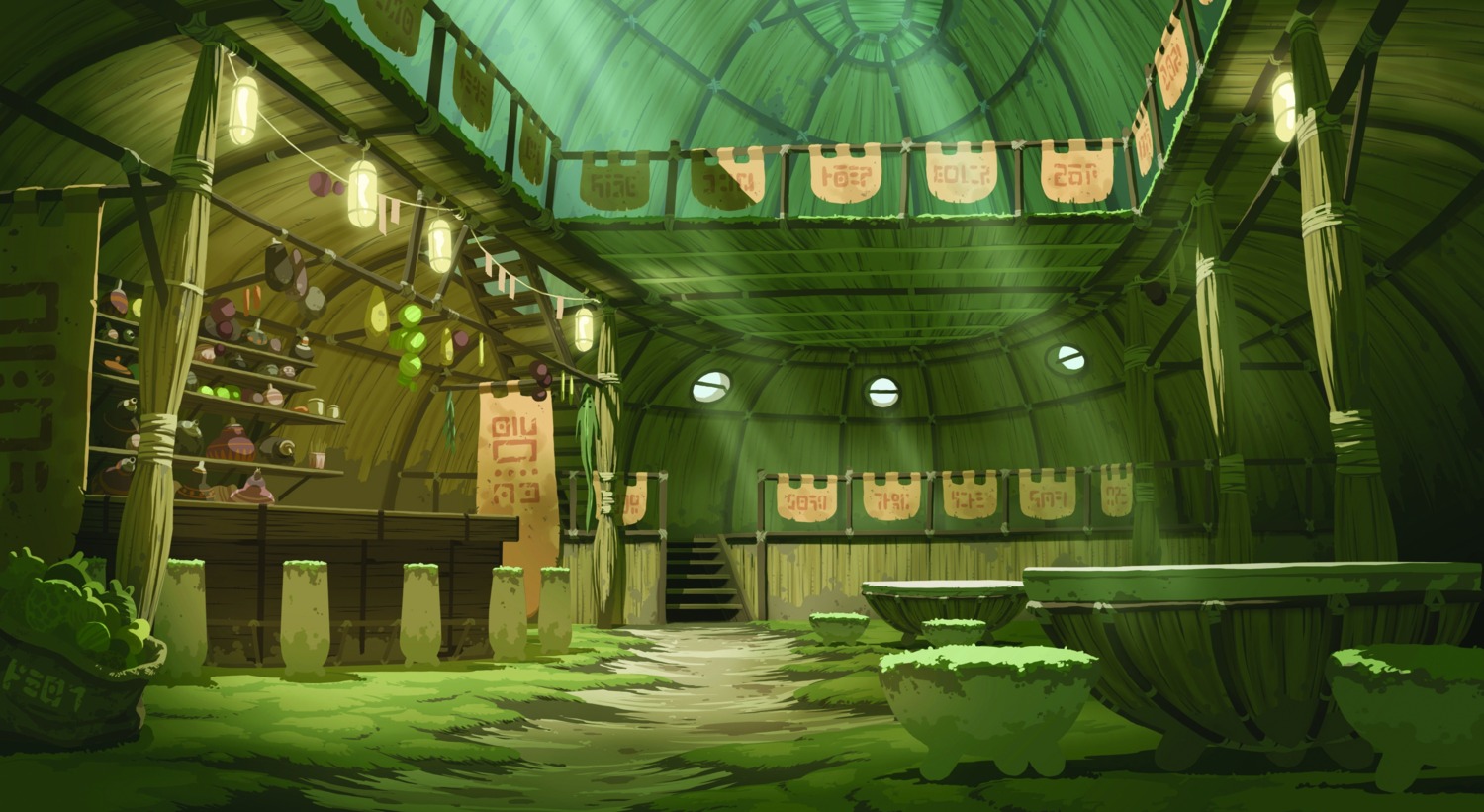 landscape, oban_star-racers